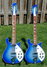 Rickenbacker 620/6 , Blueburst: Free image2