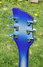 Rickenbacker 620/6 , Blueburst: Headstock - Rear