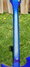 Rickenbacker 620/6 , Blueburst: Neck - Rear