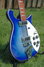 Rickenbacker 620/6 , Blueburst: Close up - Free2