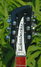 Feb 1998 Rickenbacker 620/12 , Jetglo: Headstock