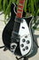 Rickenbacker 620/12 , Jetglo: Close up - Free