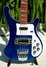 Rickenbacker 4003/4 , Midnightblue: Body - Front
