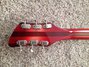 Rickenbacker 360/6 CW, Fireglo: Headstock - Rear