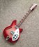 Rickenbacker 360/6 CW, Fireglo: Full Instrument - Front