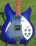 Rickenbacker 330/6 , Blueburst: Body - Front