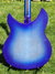 Rickenbacker 330/6 , Blueburst: Body - Rear