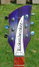 Rickenbacker 330/6 , Purpleburst: Headstock