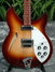 Rickenbacker 330/6 , MonteBrown: Body - Front