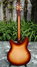Rickenbacker 330/6 , MonteBrown: Full Instrument - Rear