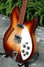 Rickenbacker 330/6 , MonteBrown: Close up - Free