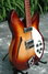 Rickenbacker 330/6 , MonteBrown: Close up - Free2