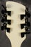 Rickenbacker 620/12 BH BT, White: Headstock - Rear