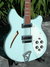 Rickenbacker 360/12 , Blue Boy: Body - Front