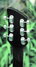 Rickenbacker 660/6 75th Ann, DCMetallic: Headstock - Rear