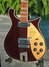 Rickenbacker 660/6 75th Ann, DCMetallic: Body - Front