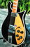 Rickenbacker 660/6 75th Ann, DCMetallic: Close up - Free