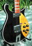 Rickenbacker 660/6 75th Ann, DCMetallic: Close up - Free2
