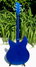 Rickenbacker 330/6 , Midnightblue: Full Instrument - Rear
