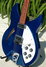 Rickenbacker 330/6 , Midnightblue: Close up - Free