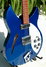 Rickenbacker 330/6 , Midnightblue: Close up - Free2