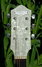 Rickenbacker Ken Roberts/6 f hole, Two tone brown: Headstock