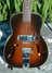 Rickenbacker Ken Roberts/6 f hole, Two tone brown: Body - Front