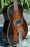 Rickenbacker Ken Roberts/6 f hole, Two tone brown: Close up - Free