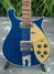 Feb 2007 Rickenbacker 660/12 , Midnightblue: Body - Front