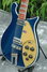 Feb 2007 Rickenbacker 660/12 , Midnightblue: Close up - Free