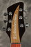 Mar 2007 Rickenbacker 360/6 75th Ann, DCMetallic: Headstock