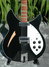 Rickenbacker 360/12 V64, Jetglo: Body - Front