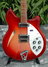 Rickenbacker 360/12 , Amber Fireglo: Body - Front