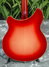 Apr 2007 Rickenbacker 360/12 , Amber Fireglo: Body - Rear