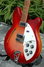 Rickenbacker 360/12 , Amber Fireglo: Close up - Free