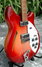 Rickenbacker 360/12 , Amber Fireglo: Close up - Free2