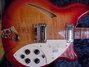 Rickenbacker 360/12 CW, Fireglo: Headstock