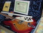 Rickenbacker 360/12 CW, Fireglo: Body - Front