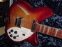 Rickenbacker 360/12 CW, Fireglo: Full Instrument - Front