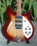 Rickenbacker 370/12 VP, MonteBrown: Body - Front