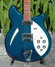 Rickenbacker 360/6 , Midnightblue: Body - Front