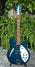 Rickenbacker 360/6 , Midnightblue: Full Instrument - Front