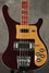 Rickenbacker 4003/4 75th Ann, DCMetallic: Body - Front