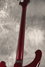 Rickenbacker 4003/4 75th Ann, DCMetallic: Neck - Rear