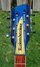 Rickenbacker 660/12 , Blueburst: Headstock