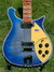 Rickenbacker 660/12 , Blueburst: Body - Front