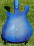 Sep 2007 Rickenbacker 660/12 , Blueburst: Body - Rear