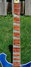 Rickenbacker 660/12 , Blueburst: Neck - Front