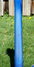 Rickenbacker 660/12 , Blueburst: Neck - Rear