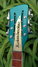 Sep 2002 Rickenbacker 660/12 , Turquoise: Headstock